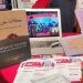 Kitab Me'eraji dalam pameran Go Abroad Fair, di Utrecht, Belanda yang dilaksanakan pada tanggal 24 sampai dengan 25 November 2023.