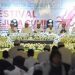 Festival Cumi diawali dengan salawat oleh masyarakat Batudaa Pantai (dok. ung)