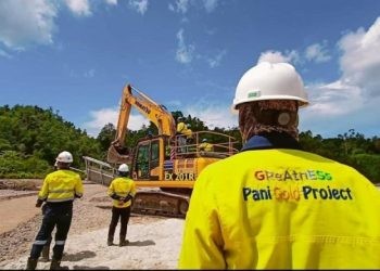 Ilustrasi Pani Gold Project (PGP).