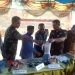 Bupati Gorontalo Nelson Pomalingo pada kegiatan pemusnahan barang bukti, Selasa (5/12/2023).