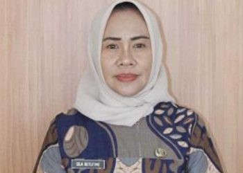 Kepala Dinas Kelautan dan Perikanan Provinsi Gorontalo Sila Nurainsyah Botutihe yang ditunjuk menjadi penjabat (pj) Bupati Gorontalo Utara. (foto.istimewa)
