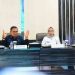 Walikota Gorontalo, Marten Taha memperkuat kerjasama perekonomian Kota Gorontalo bersama pemerintah Gorontalo Utara, Rabu (3/1/2024).