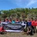 PT Pertamina Patra Niaga Fuel Terminal Gorontalo melakukan penanaman bersama bibit mangrove di Desa Tongo, Kabupaten Bone Bolango.