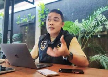 Ketua Bidang Komunikasi Publik DPW Nasdem Provinsi Gorontalo, Alyun Hippy