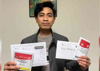 Bambang Suna (27) Pemuda asal Kelurahan Kayubulan, Kecamatan Limboto, Kabupaten Gorontalo. (Dok. Pribadi)