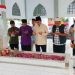 Wakil Ketua MPR RI, Fadel Muhammad berziarah ke makam pahlawan Nani Wartabone di momen Hari Patriotik ke-82, Selasa Sore (23/1/2024).