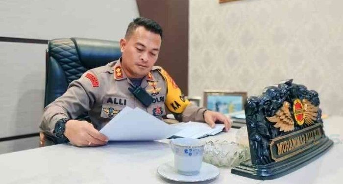 Kapolres Bone Bolango, AKBP Muhammad Alli