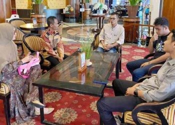Bawaslu Bonebol Terima Kunjungan Tim Nasional Gardu Pemilu Gusdurian