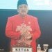 Ketua DPRD Bone Bolango, Halid Tangahu saat hadir di Sidang Paripurna HUT ke-21 Bone Bolango di Ruang Sidang Paripurna DPRD Bone Bolango, Sabtu (28/1/2024).