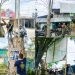 Bawaslu Bone Bolango meneteribkan baliho "nakal" di sejumlah titik, Rabu 31/1/2024.