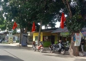 Sejumlah bendera dari partai politik dinilai sangat membahayakan pengguna jalan bakal ditertibkan Bawaslu Kota Gorontalo.