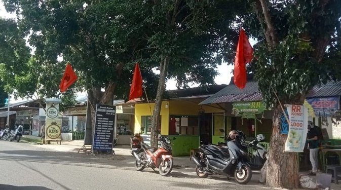 Sejumlah bendera dari partai politik dinilai sangat membahayakan pengguna jalan bakal ditertibkan Bawaslu Kota Gorontalo.