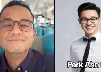 Anies Baswedan mendapat panggilan gaul di media sosial dengan nama Park Ahn Nice