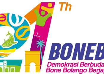 Logo HUT Bone Bolango ke 21
