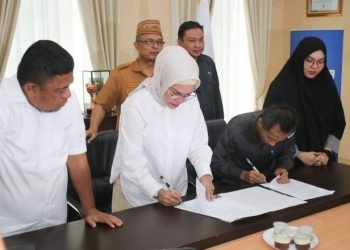 Pemkab-Bawaslu Bone Bolango Sepakati Dana Hibah Pilkada Rp9 Miliar