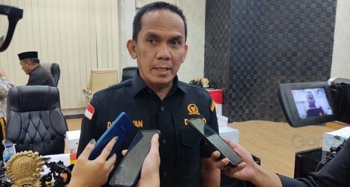 Anggota DPRD Kota Gorontalo Darmawan Duming.