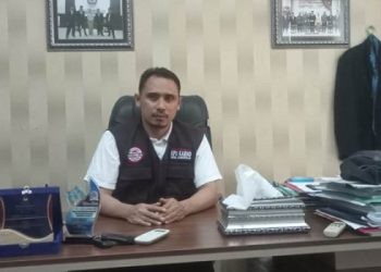 Ketua KPU Kota Gorontalo, Muh. Fadly Thaib.