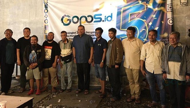Haji Ramli Maju Pilwako Gorontalo, Eduart: Anak Muda Harus Berani Maju