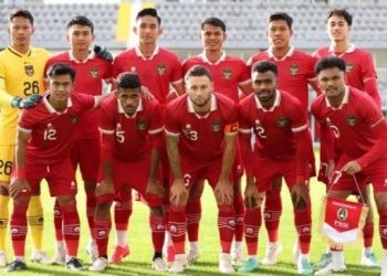 Skuat Timnas Indonesia di laga uji coba melawan Libya, 2 Januari 2024 (pssi.org)