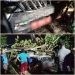 Dua orang dilaporkan jadi korban akibat kejadian pohon tumbang yang terjadi di depan Mapolda Gorontalo, Jumat malam (5/1/2024).