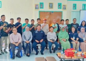 Dinas Kesehatan Provinsi Gorontalo melakukan kunjungan kerja (Kunker) ke Kabupaten Banggai Sulawesi Tengah.