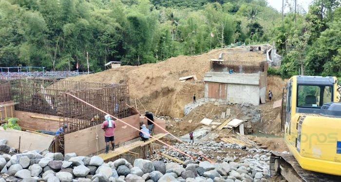 Kontraktor Jembatan Dawuhan di Blitar Pastikan Garapan Proyek Tidak Molor Lagi