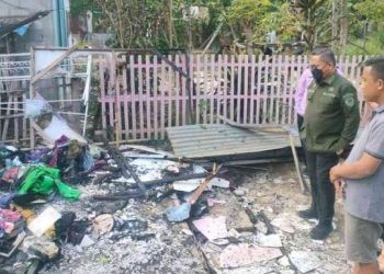 Walikota Gorontalo, Marten Taha meminta masyarakat selalu waspada akan kebakaran.