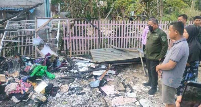 Walikota Gorontalo, Marten Taha meminta masyarakat selalu waspada akan kebakaran.