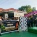 Kepala Kantor Kementerian Wilayah Hukum dan Ham Gorontalo, Heny Susilo Wardoyo saat membuka kegiatan gowes. (Putra/Gopos)