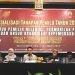 Pelaksanaan sosialisasi narasi pemilu damai bebas hoax di hotel Grand Quality (Selasa/16/01/2024) Foto: Rama/Gopos