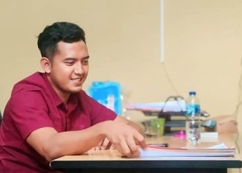 Kasat Reskrim Polres Bone Bolango, Iptu Ahmad Fahri dikonfirmasi, Kamis 11/1/2024.