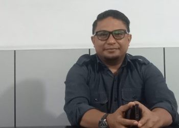 Ketua Bawaslu Provinsi Gorontalo Idris Usuli.