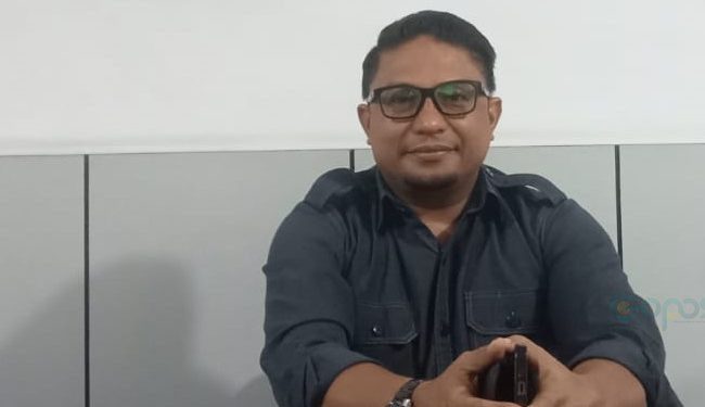 Ketua Bawaslu Provinsi Gorontalo Idris Usuli.