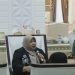 Ketua KPU Bone Bolango, Sutenti Lamuhu saat menghadiri Rapat Forkopimda di Rumah Dinas Bandayo Bupati, Selasa (9/1/2024). (Foto Indra/Gopos)