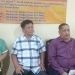 Pemilik lahan selaku penggugat bersama tim pengacara menyampaikan keterangan pers terkait putusan Mahkamah Agung (MA) sengketa lahan Bandara Gorontalo.