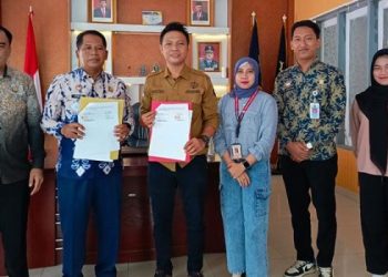 Lapas Pohuwato menggandeng LBH-WKP untuk memberikan bantuan hukum Warga Binaan, Jum't 19/01/2024 (Istimewa)