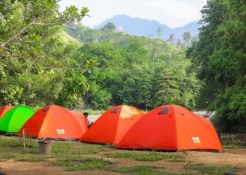 Pasambaya River Side yang berlokasi di Desa Modelidu, Kecamatan Telaga Biru, Kabupaten Gorontalo.
