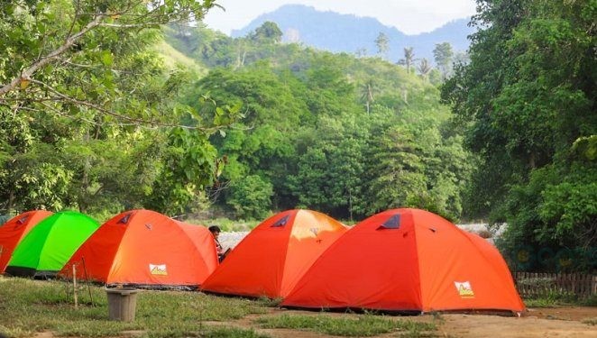Pasambaya River Side yang berlokasi di Desa Modelidu, Kecamatan Telaga Biru, Kabupaten Gorontalo.