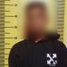 MBS alias Bayu saat diamankan di Polres Pohuwato. (istimewa)