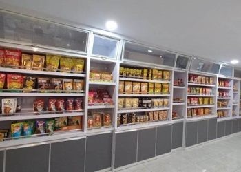 Showcase produk UMKM yang ada di Galeri UMKM BI Perwakilan Provinsi Gorontalo.