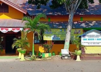 SMK Negeri 1 Marisa. (F.dok)