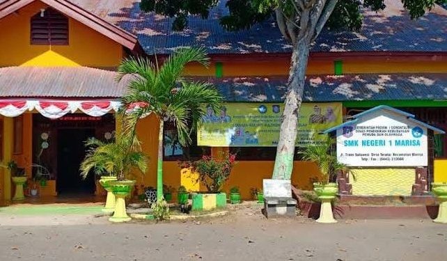 SMK Negeri 1 Marisa. (F.dok)