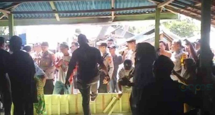 Proses Eksekusi Lahan di Desa Botutonuo, Kecamatan Kabila Bone.