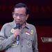 Calon Wakil Presiden (Cawapres), Mahfud MD (tangkapan layar narasi TV)