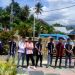 Belasan pelajar Sekolah Menengah Kejuruan (SMK) di Kabupaten Bone Bolango saat mendapatkan pembinaan dari Dinas Satuan Polisi Pamong Praja dan Pemadam Kebakaran (Satpol PP-Damkar) usai terjaring razia, Selasa (9/1/2024). (Foto Istimewa)