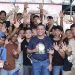Warga Kelurahan Tenda, Kecamatan Hulonthalangi, Kota Gorontalo, Mendukung Syarif Mbuinga, ke DPD RI, berlangsung di rumah Fikram Salilama di Kota Gorontalo, Selasa 09/01/2024 (Istimewa)