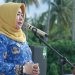 Wakil Bupati Pohuwato Suharsi Igirisa saat memimpin apel Korpri, Rabu (17/1/2024).