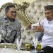 Walikota Gorontalo, Marten Taha saat bertemu Bupati Pohuwato, Saipul Mbuinga.