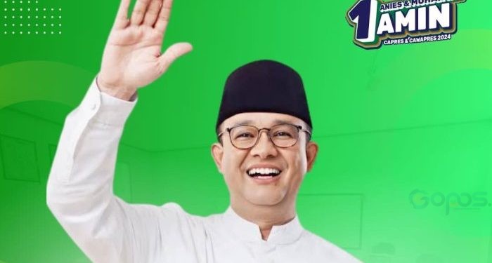 Calon Presiden Nomor Urut 01, Anies Baswedan dijadwalkan akan melaksanakan kunjungan ke Gorontalo pada 8 Januari mendatang (dok. istimewa)