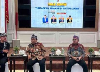 talkshow Asosiasi pemerintah kota se-Indonesia (Apeksi), 11/1/24